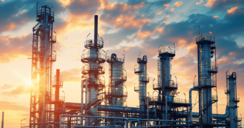 Нефтехимическая промышленность
